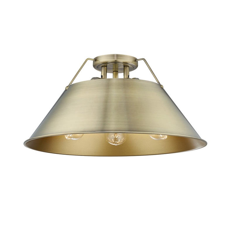 Orwell  Flush Mount