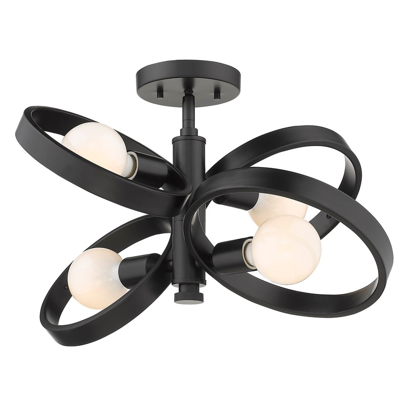 Sloane  Semi-Flush