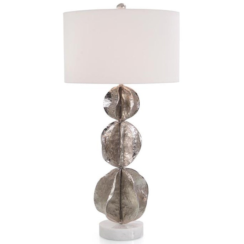 Three Flowing Wave Table Lamp