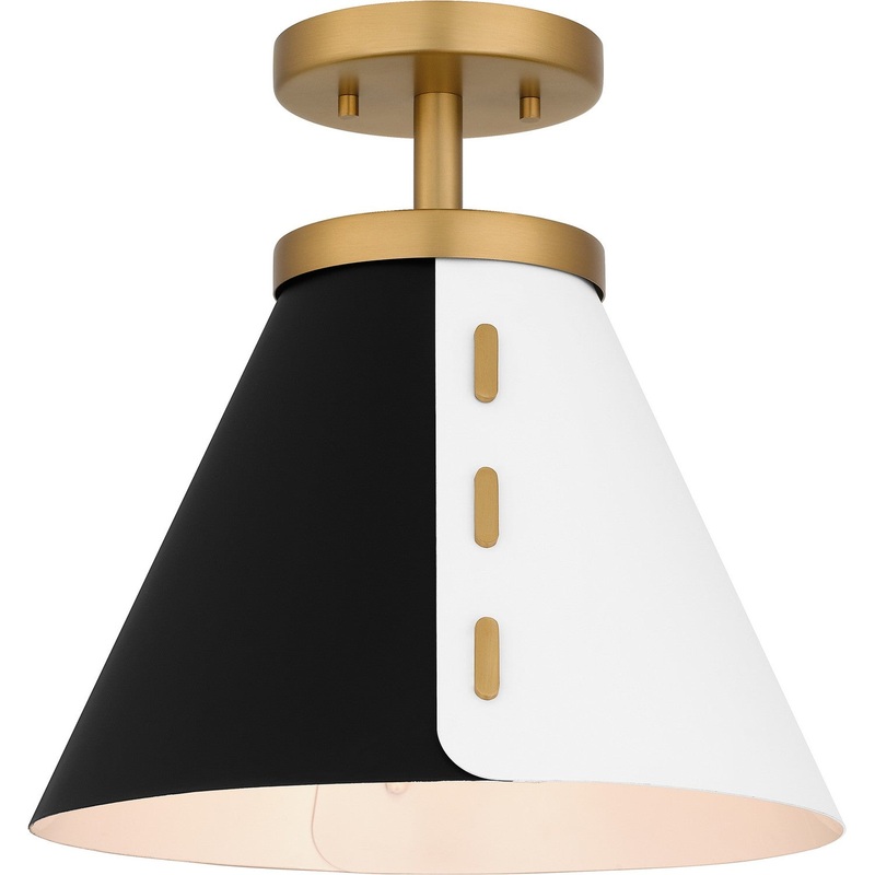 Trette Semi-Flush Mount