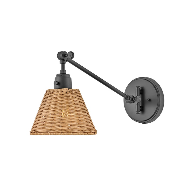 Arti Rattan Swing Wall Sconce