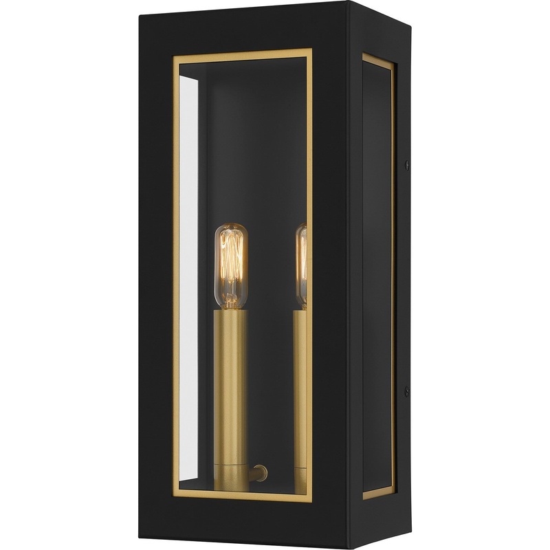 Bourbon Outdoor Wall Sconce