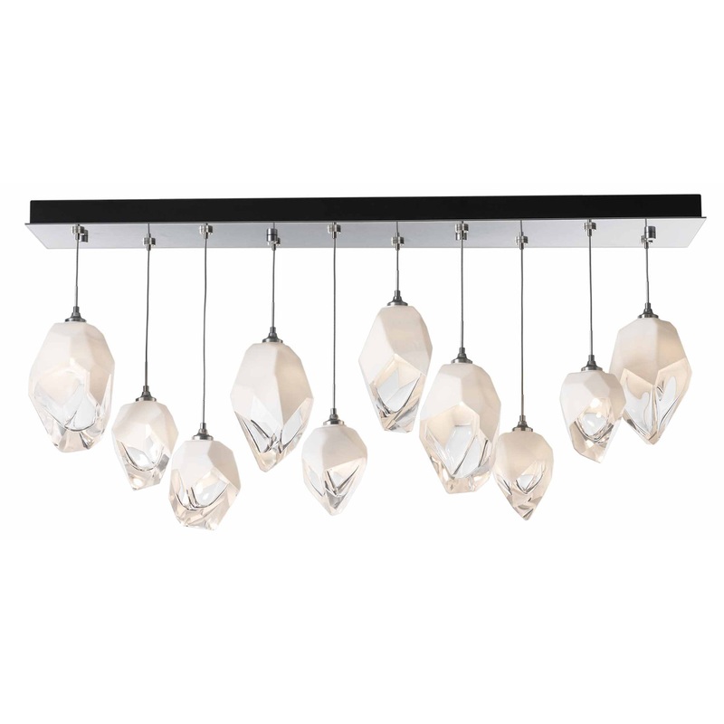Chrysalis Mixed Shades Linear Multi Light Pendant