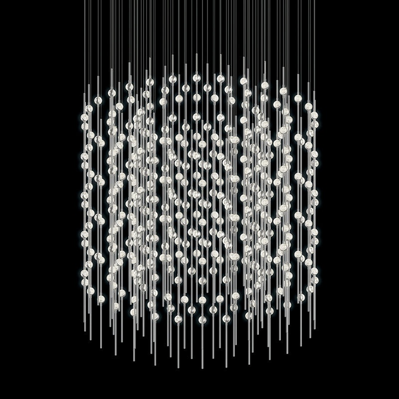 Constellation Cylinder Centaurus LED Chandelier