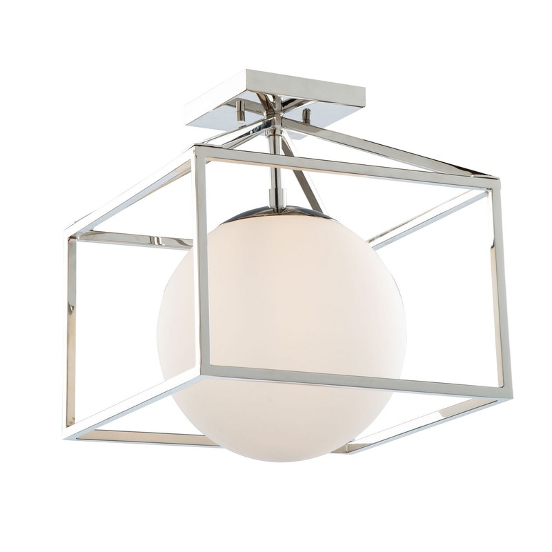 Eclipse Semi-Flush Mount Light