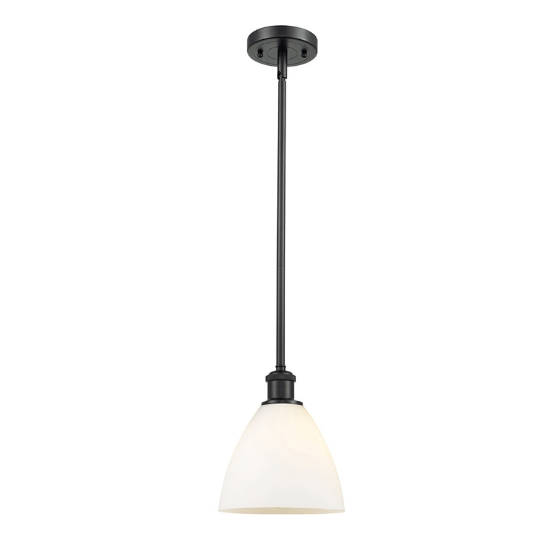 Innovations Lighting Ballston Dome 1 Light 7.5″ Mini Pendant 516-1S-BK-GBD-751