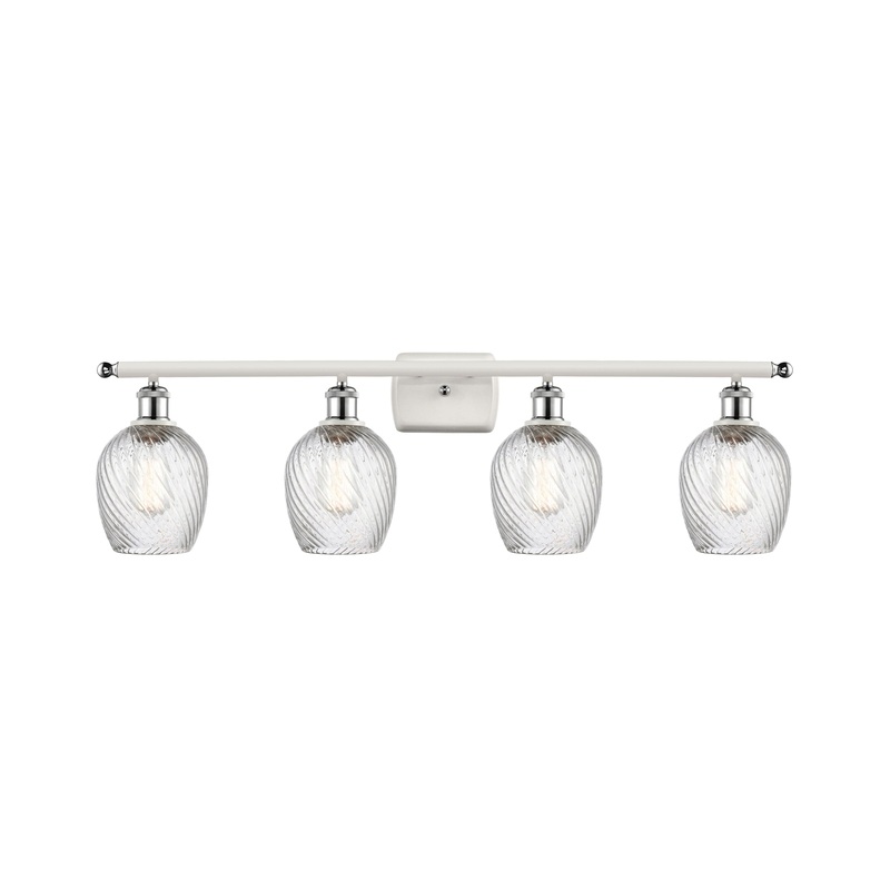 Innovations Lighting Salina 4 Light Bath Vanity Light Part Of The Ballston Collection 516-4W-WPC-G292-LED