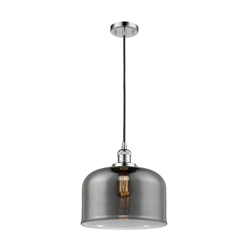 Innovations Lighting X-Large Bell 1 Light Mini Pendant Part Of The Franklin Restoration Collection 201C-PC-G73-L-LED