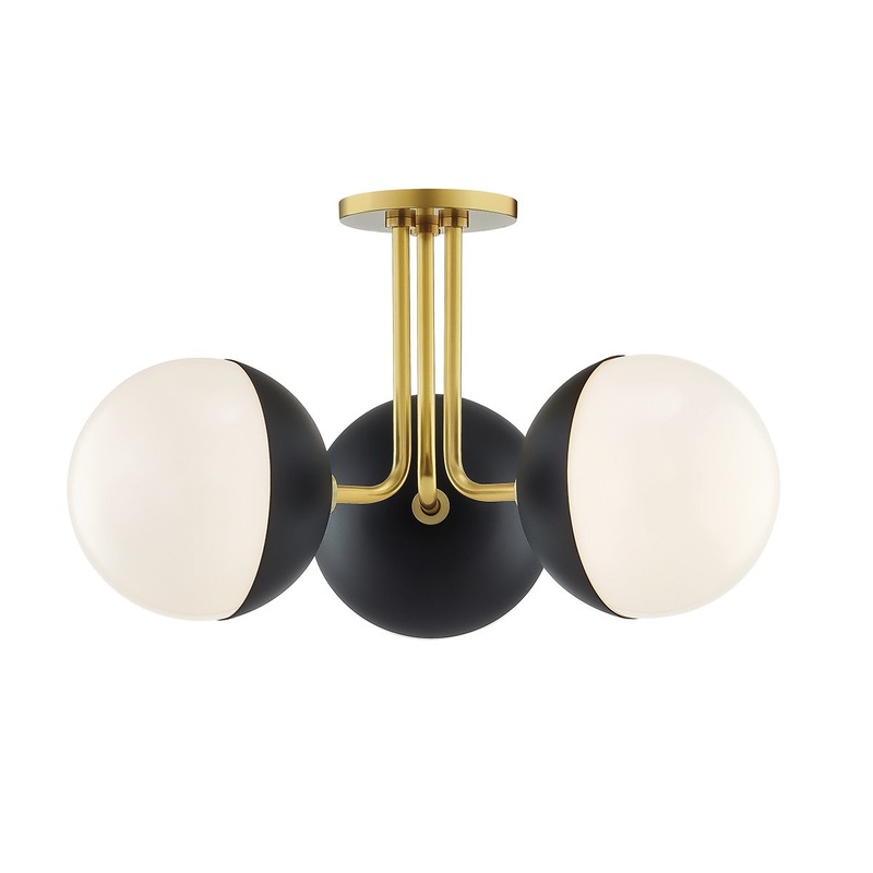 Renee Semi Flush Ceiling Light