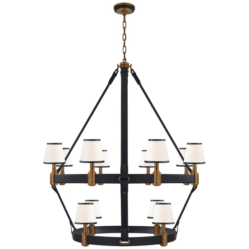 Riley Tiered Chandelier
