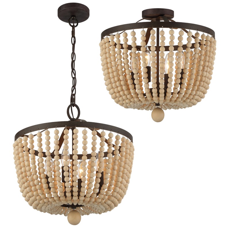 Rylee Semi Flush Ceiling Light
