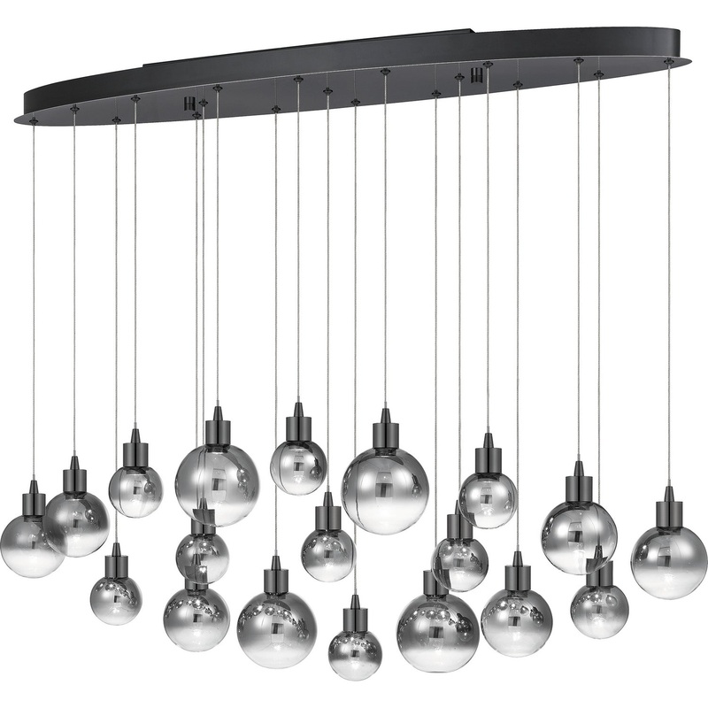 Shadow Linear Chandelier