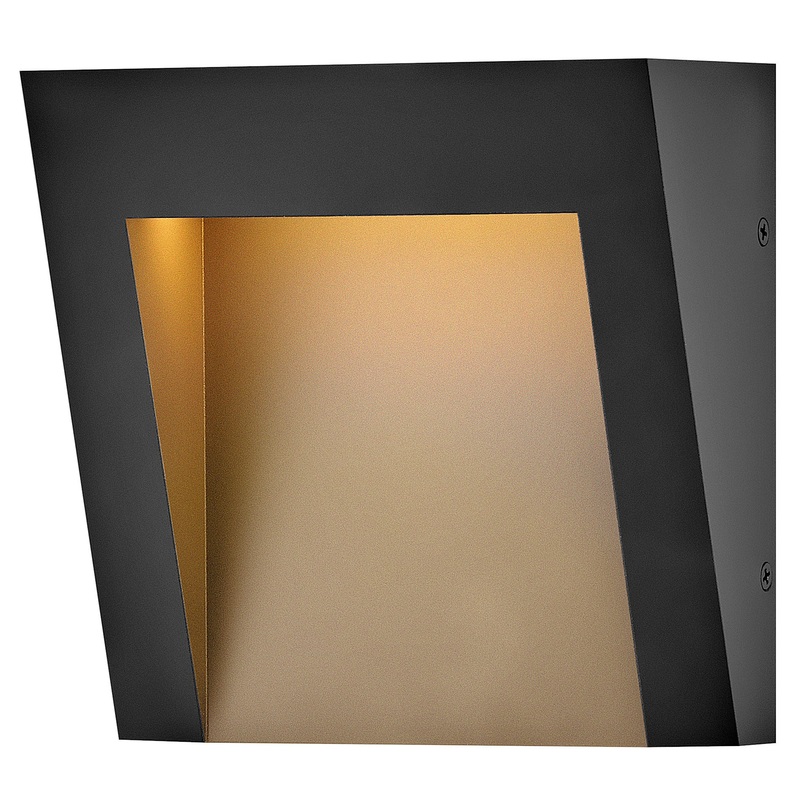 Taper Outdoor Wall Light