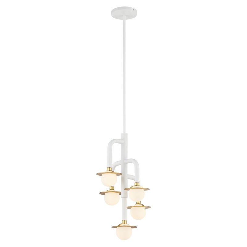 Tubular LED Mini Chandlelier