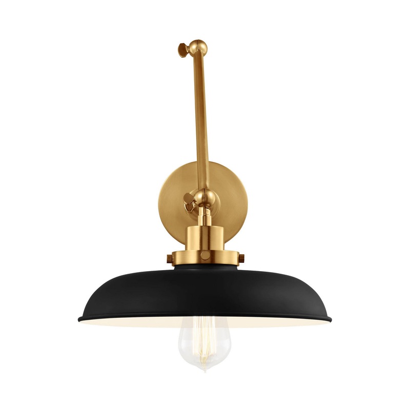 Wellfleet Double Arm Wide Wall Sconce