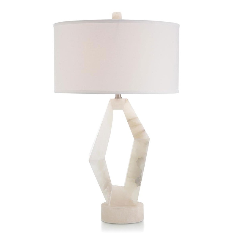 Abstract Large Table Lamp