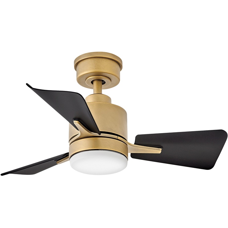 Atom Ceiling Fan with Light