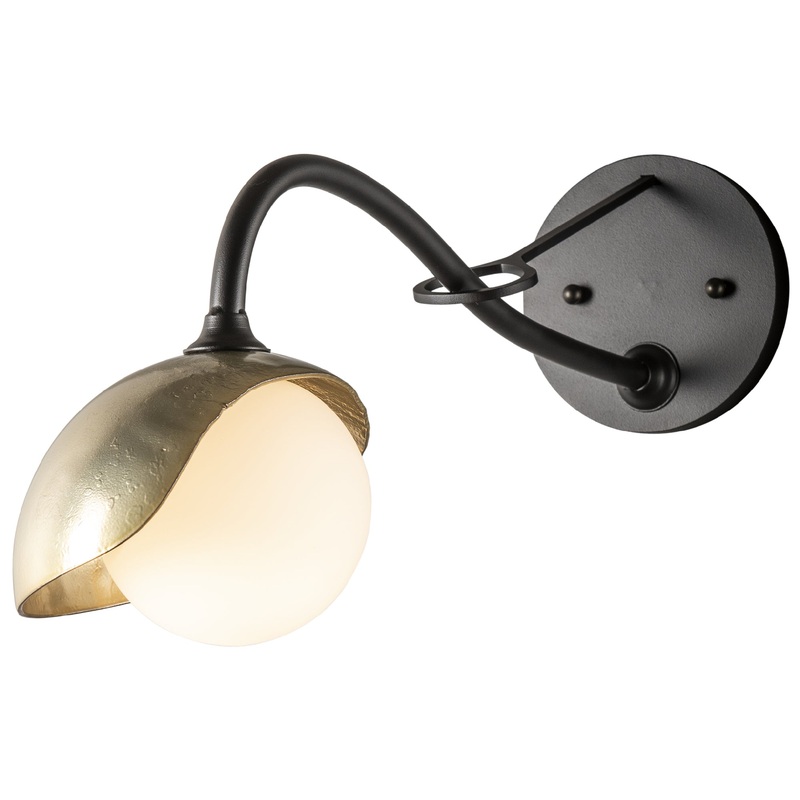 Brooklyn Long Arm Single Shade Wall Sconce