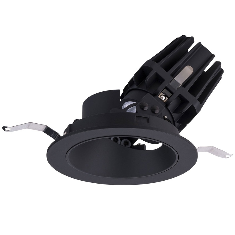 FQ 4 IN Round Adjustable Downlight with Trim