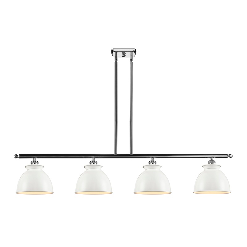 Innovations Lighting Adirondack 4 Light Island Light Part Of The Ballston Collection 516-4I-PC-M14-W-LED
