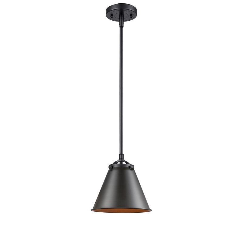 Innovations Lighting Appalachian 1 Light Mini Pendant Part Of The Nouveau Collection 284-1S-OB-M13-OB