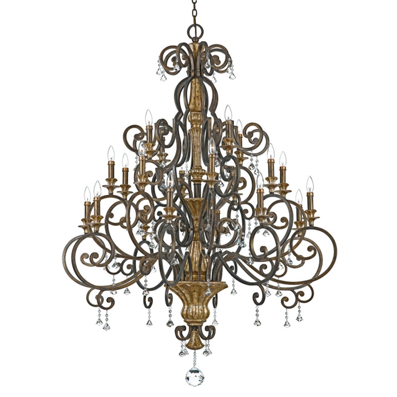 Marquette Tiered Chandelier