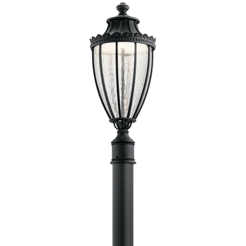 Wakefield Outdoor Post Mount Lantern
