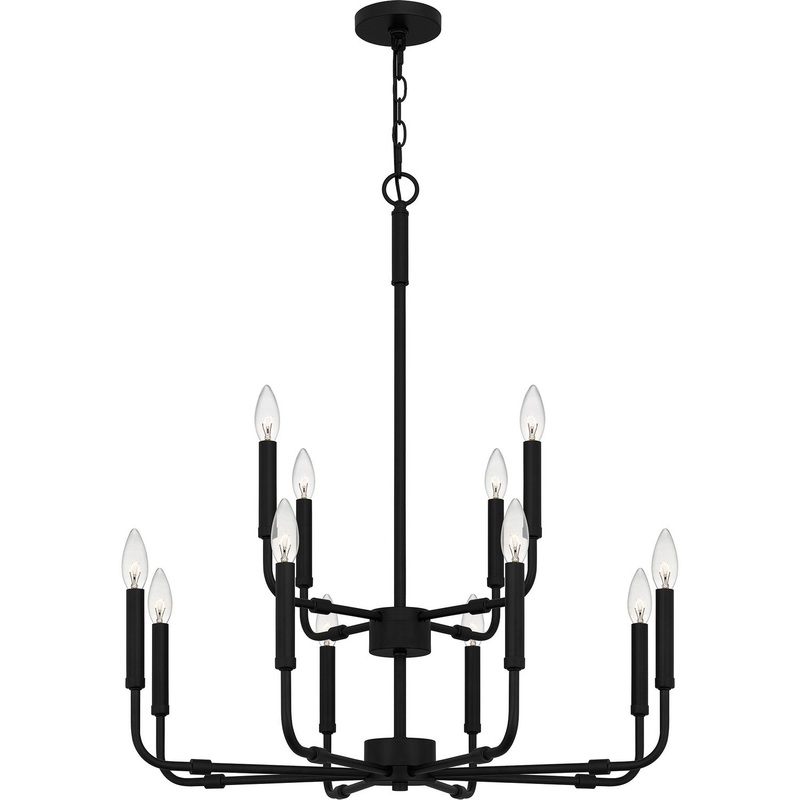 Abner Tiered Chandelier