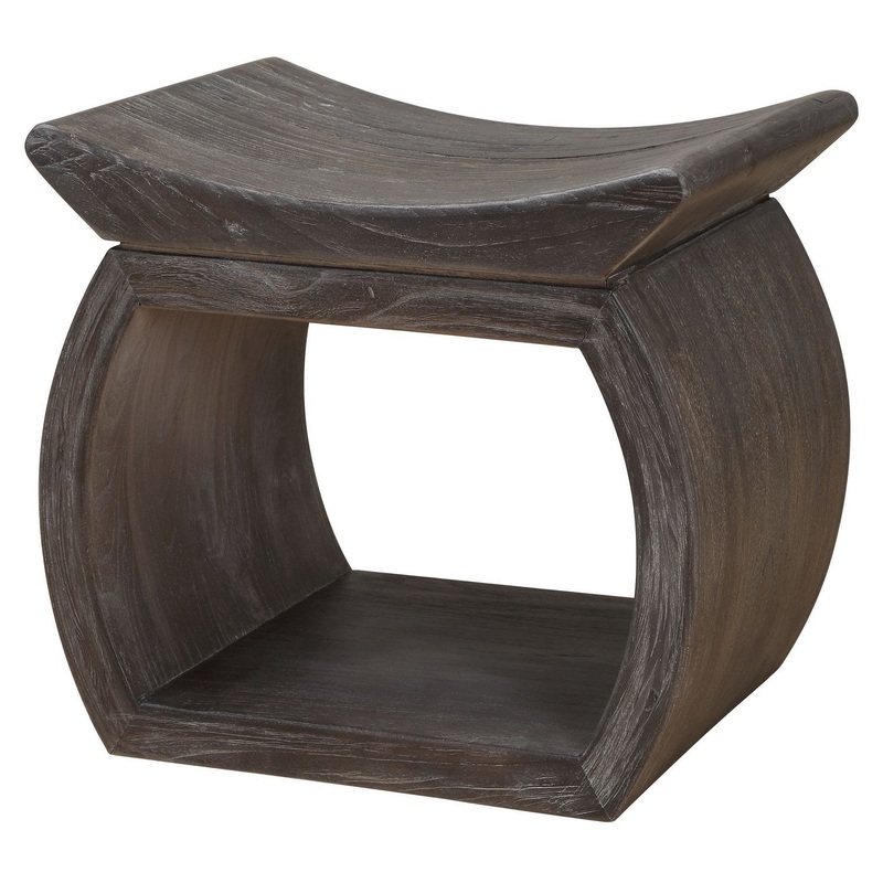 Connor Accent Stool & Ottoman