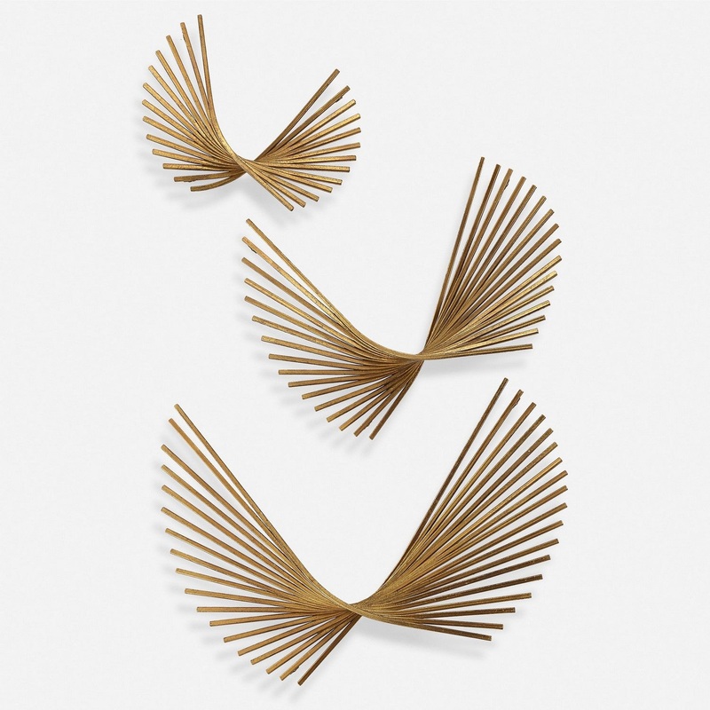 Coreograph Gold Wall Decor
