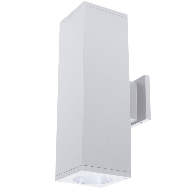 Cube 6IN Architectural Up and Down Beam Wall Light