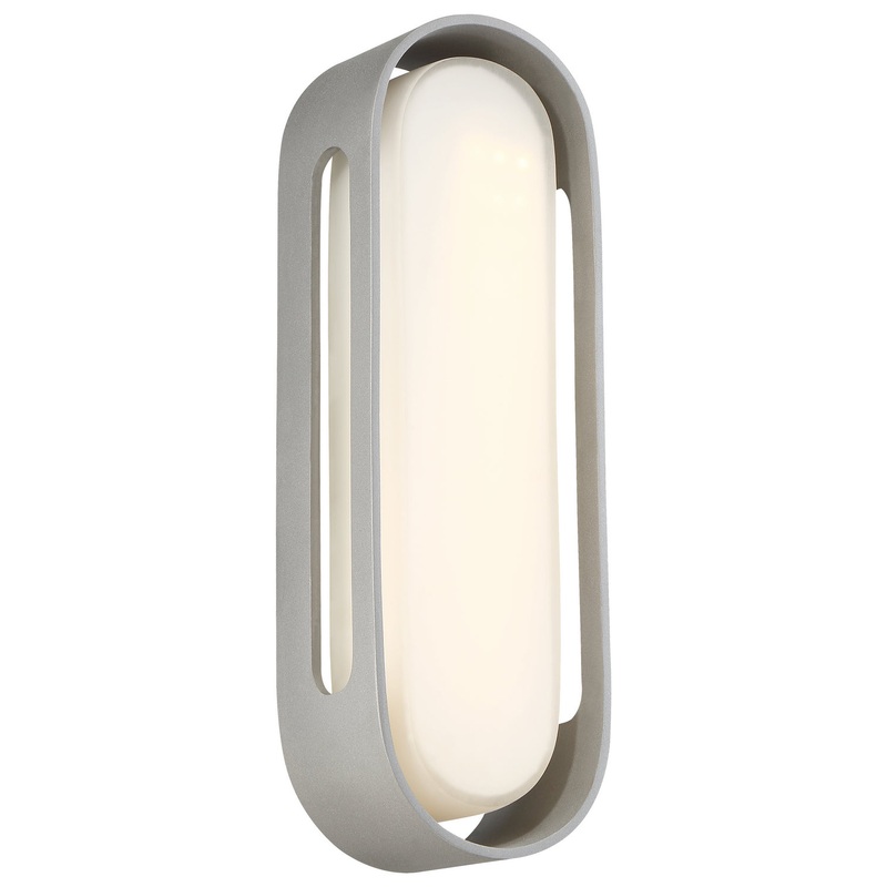 Floating Oval Wall Light