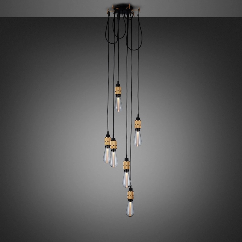 Hooked 6.0 Multi-Light Pendant – Nude