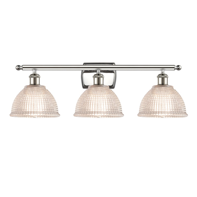 Innovations Lighting Arietta 3 Light Bath Vanity Light Part Of The Ballston Collection 516-3W-PN-G422