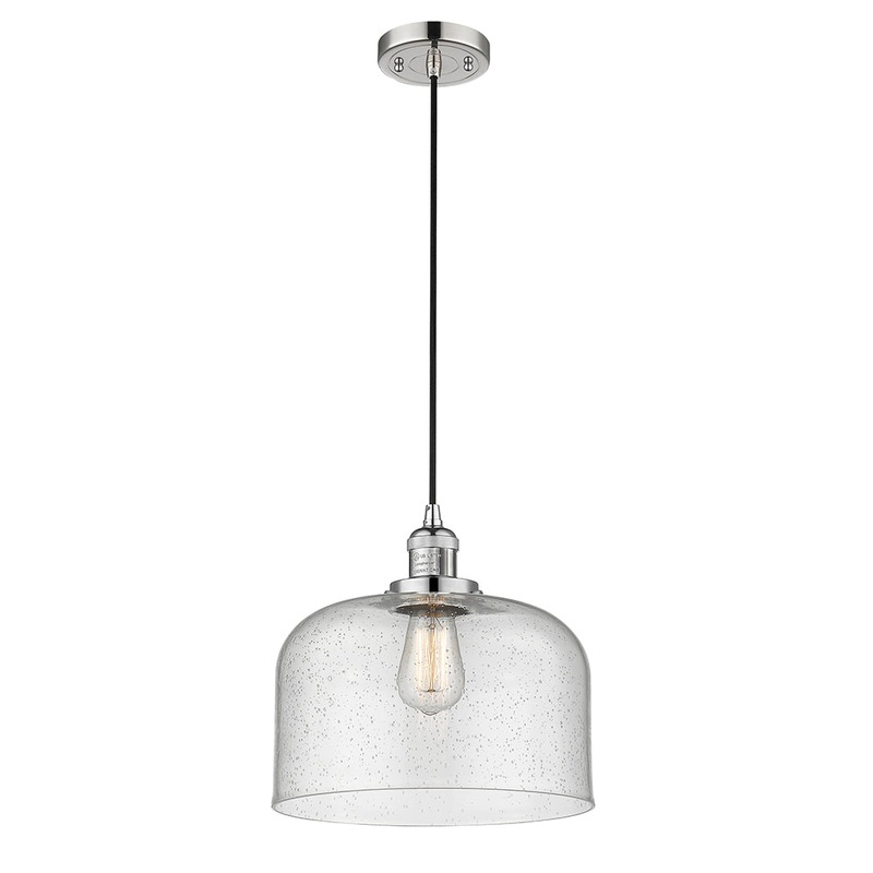 Innovations Lighting X-Large Bell 1 Light Mini Pendant Part Of The Franklin Restoration Collection 201C-PN-G74-L