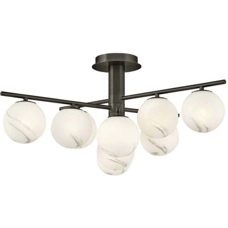 Selene Semi Flush Mount Light