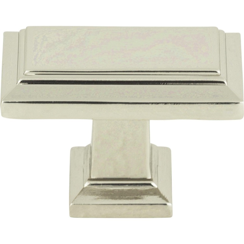 Sutton Place Rectangle Knob