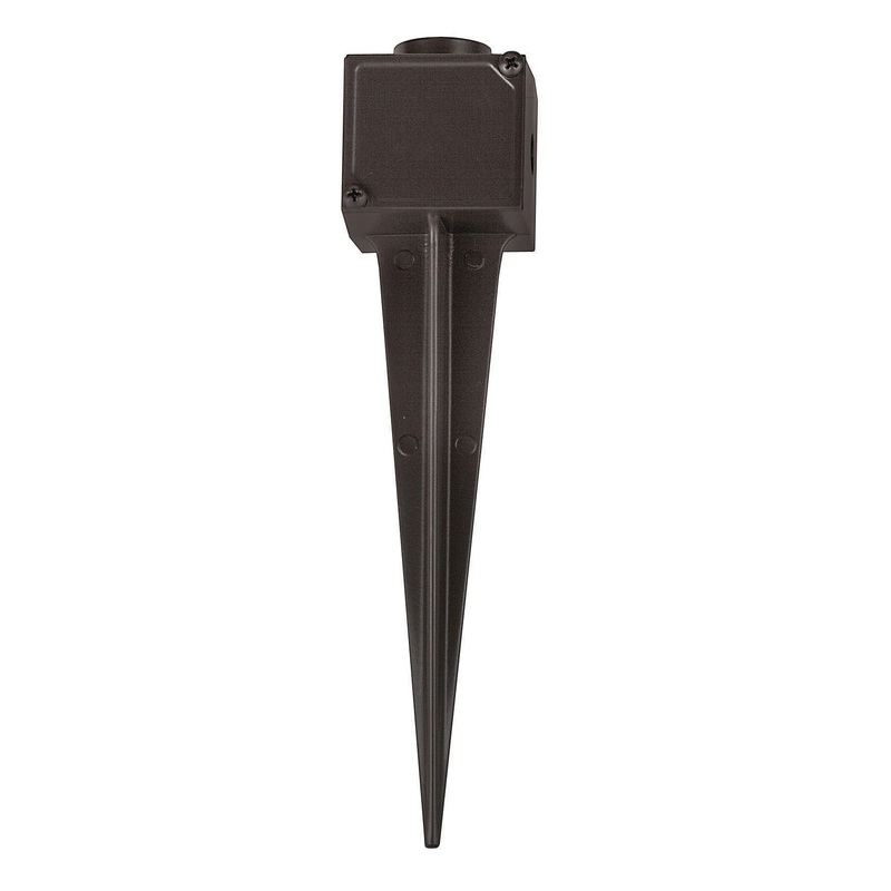 Ground Spike with Junction Box