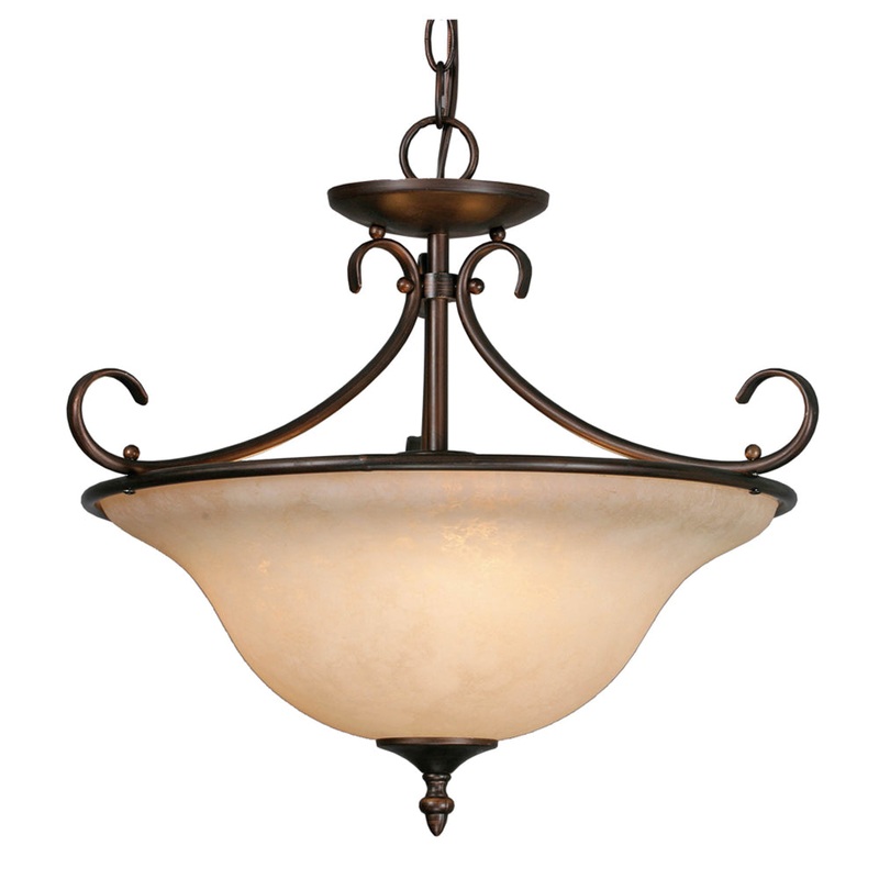 Homestead  Semi-Flush