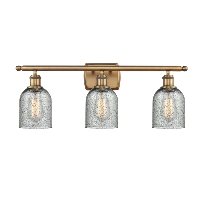 Innovations Lighting Caledonia 3 Light Bath Vanity Light Part Of The Ballston Collection 516-3W-BB-G257