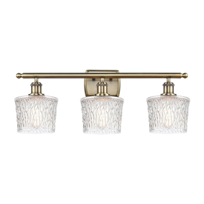 Innovations Lighting Niagra 3 Light Bath Vanity Light Part Of The Ballston Collection 516-3W-AB-G402