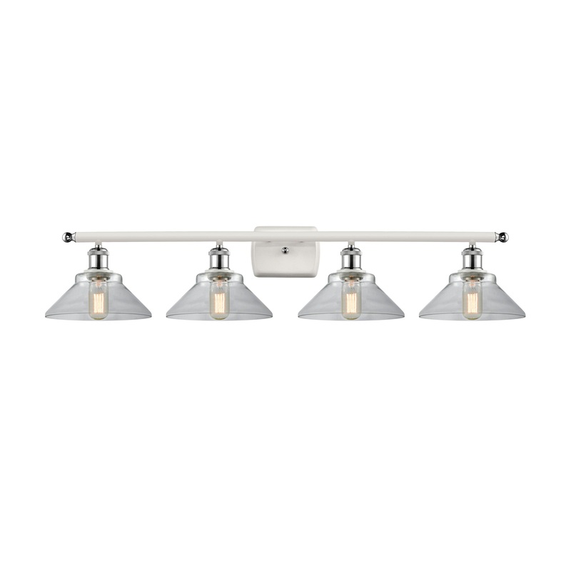 Innovations Lighting Orwell 4 Light Bath Vanity Light Part Of The Ballston Collection 516-4W-WPC-G132