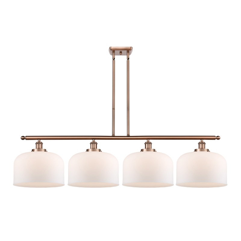 Innovations Lighting X-Large Bell 4 Light Island Light Part Of The Ballston Collection 916-4I-AC-G71-L