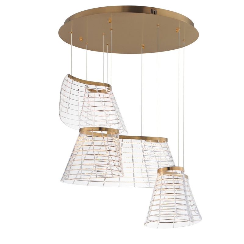 Tartan Multi-Light Pendant