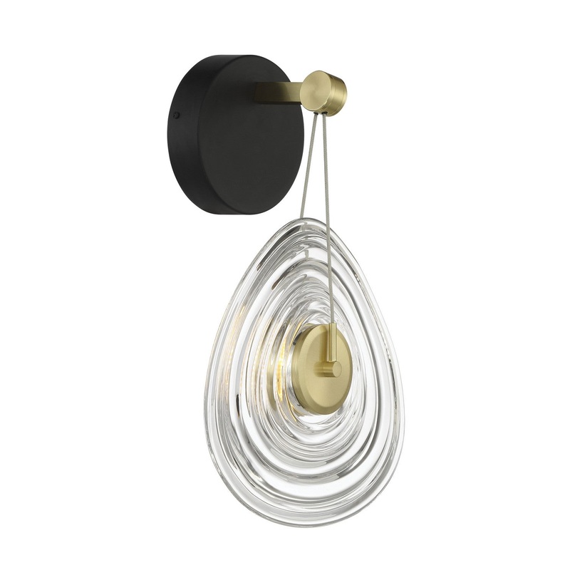 Topknot LED Wall Sconce