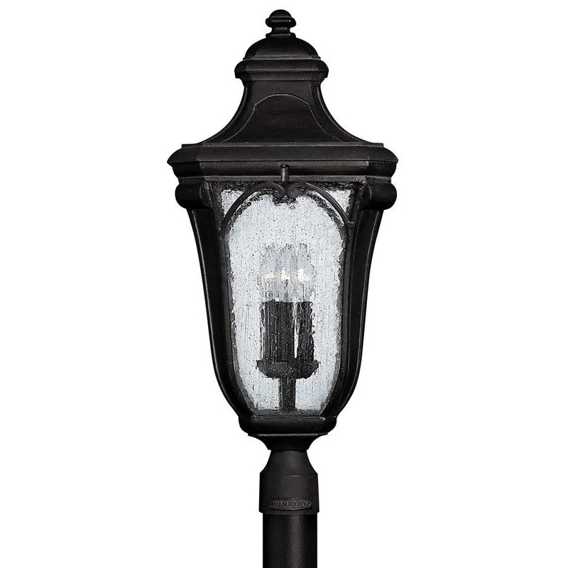 Trafalgar 120V Outdoor Pier / Post Mount
