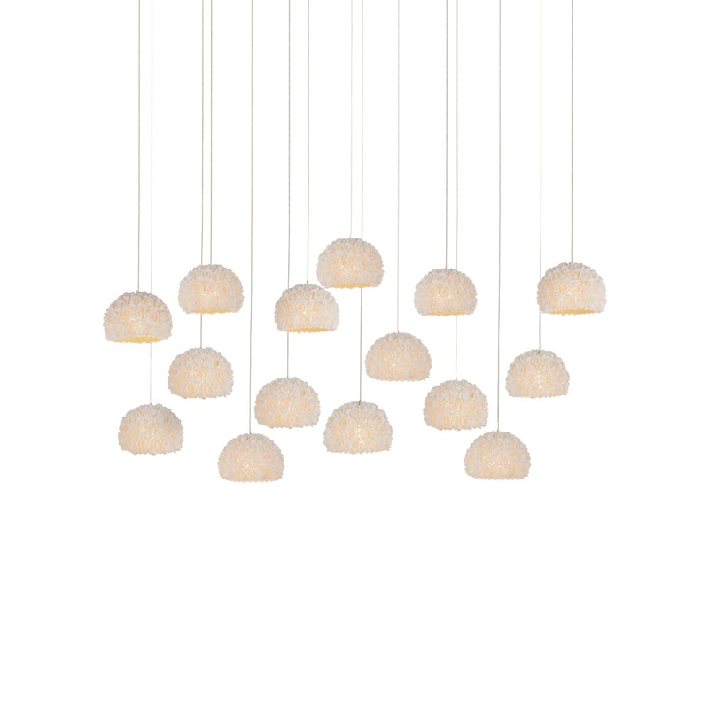 Virtu Rectangular Multi-Light Pendant