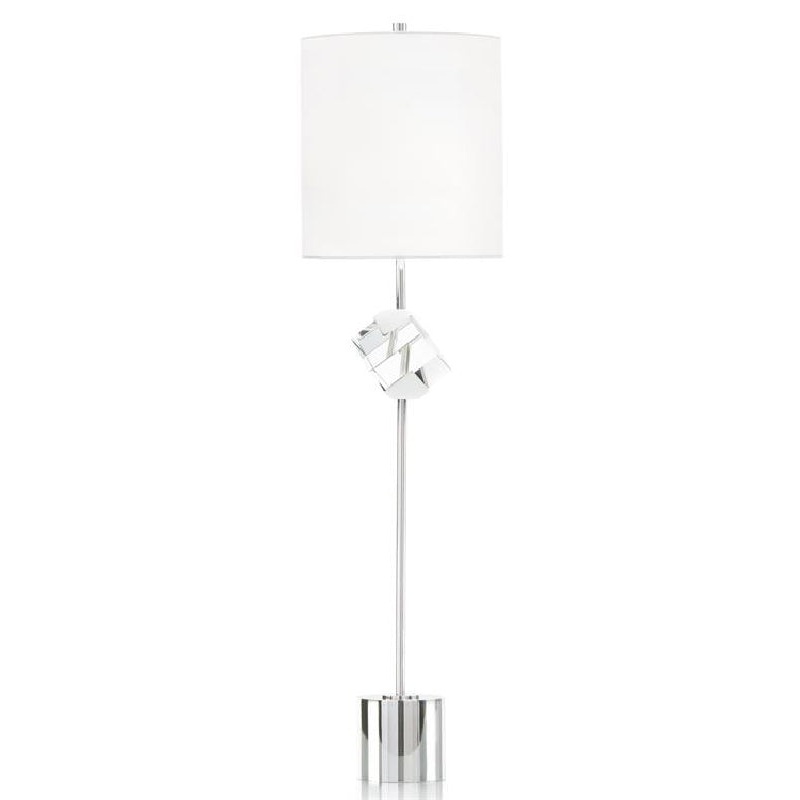 Crystal Cube Buffet Lamp