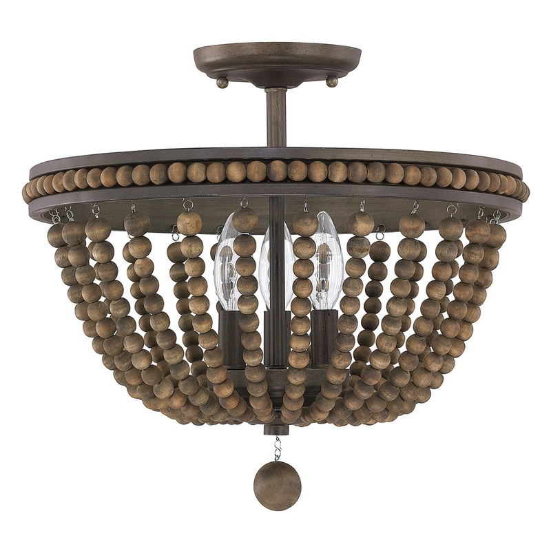 Handley Semi Flush Mount Light