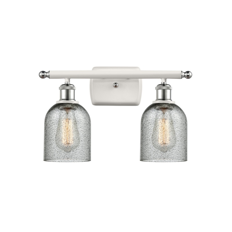 Innovations Lighting Caledonia 2 Light Bath Vanity Light Part Of The Ballston Collection 516-2W-WPC-G257